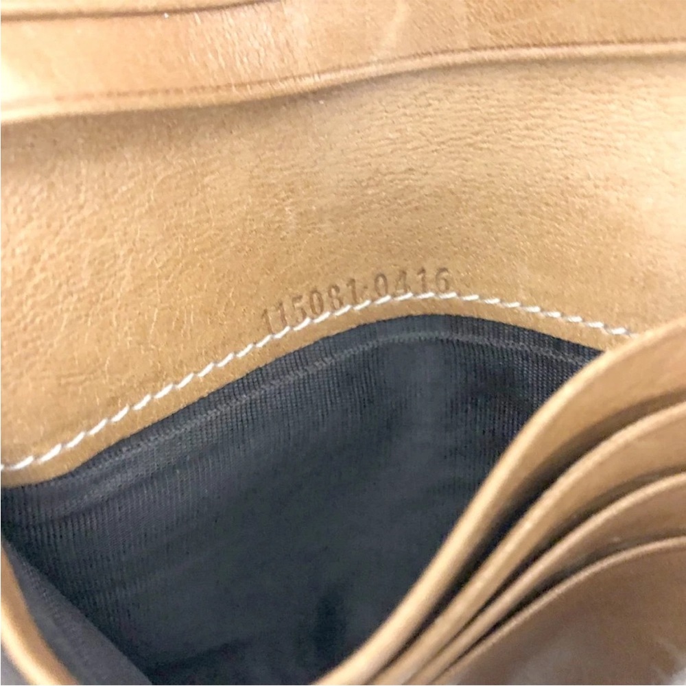 GUCCI Interlocking G Sherry Line Canvas Bifold Wallet - Picture 9 of 9